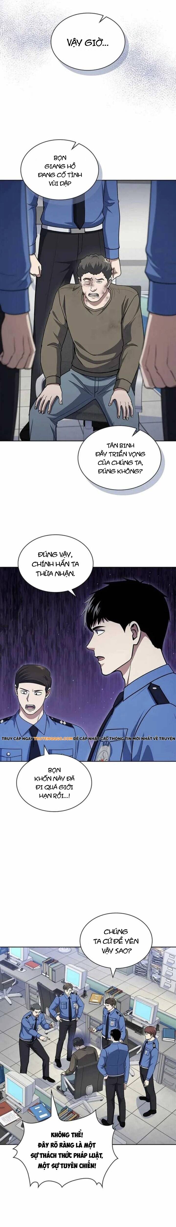 Cảnh Sát Thiên Tài Chuyển Sinh [Chap 106-109]