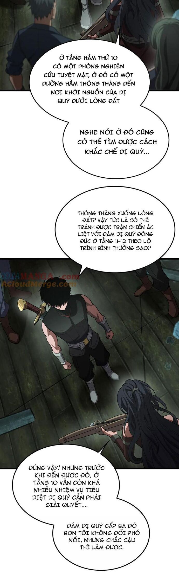 Mạt Thế Kiếm Thần Ta Chấn Kinh Toàn Cầu [Chap 78]