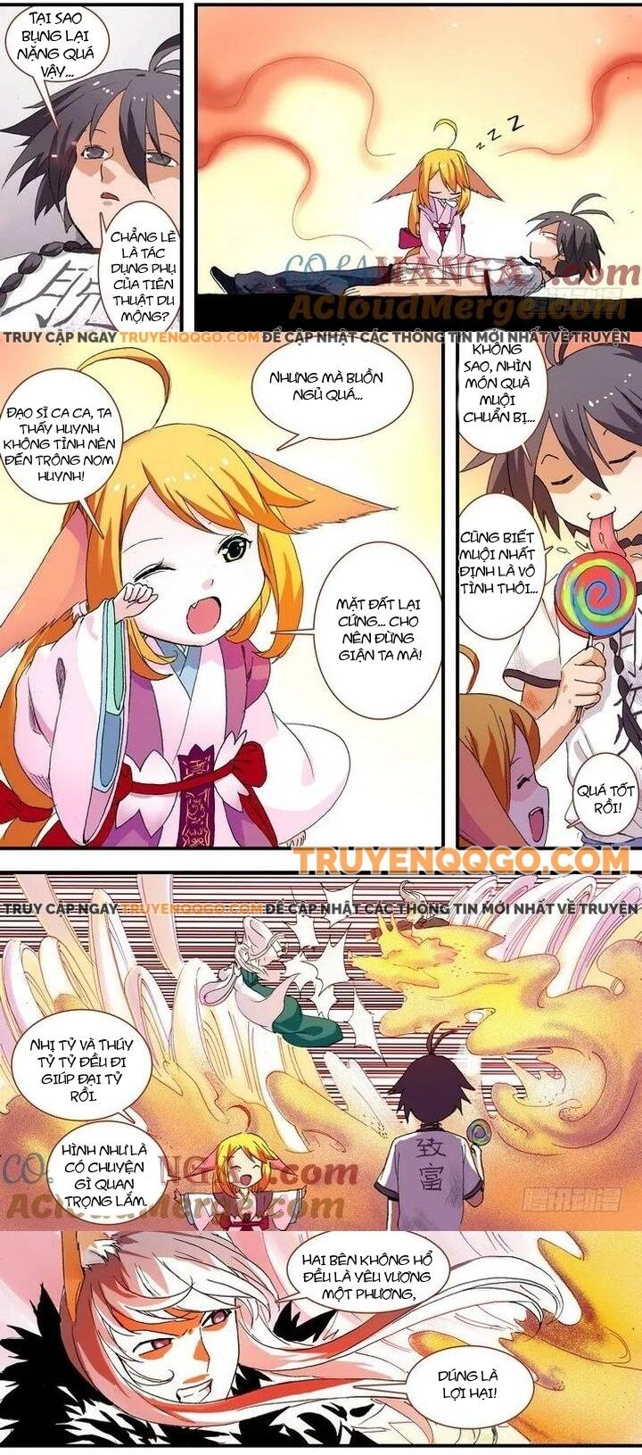 Hồ Yêu Tiểu Hồng Nương Chapter 63.2 - TC Truyện