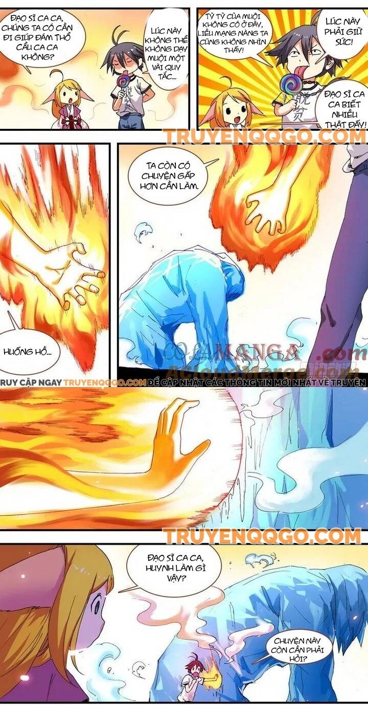 Hồ Yêu Tiểu Hồng Nương Chapter 63.2 - TC Truyện