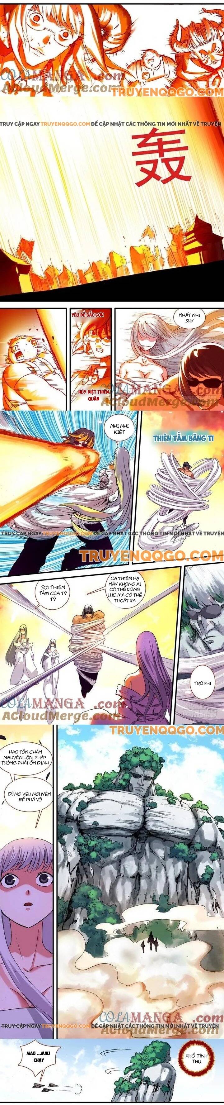 Hồ Yêu Tiểu Hồng Nương Chapter 64.1 - TC Truyện