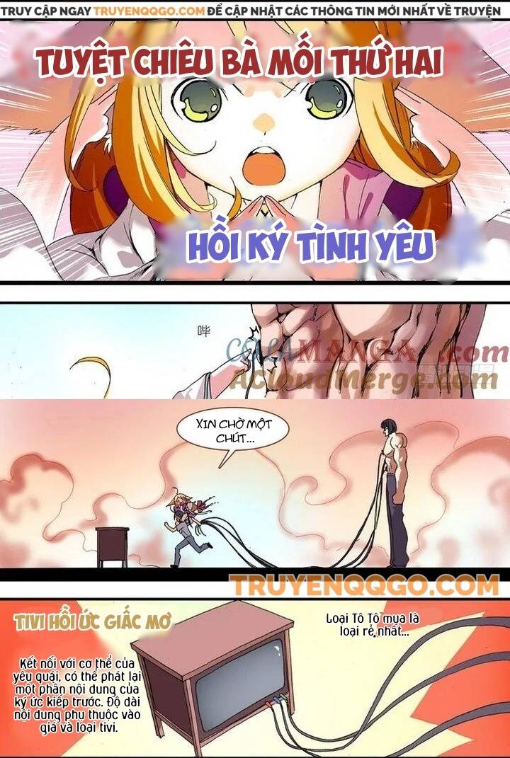 Hồ Yêu Tiểu Hồng Nương Chapter 65.2 - TC Truyện