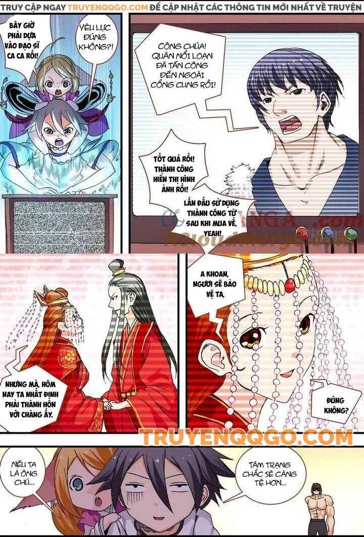 Hồ Yêu Tiểu Hồng Nương Chapter 65.2 - TC Truyện