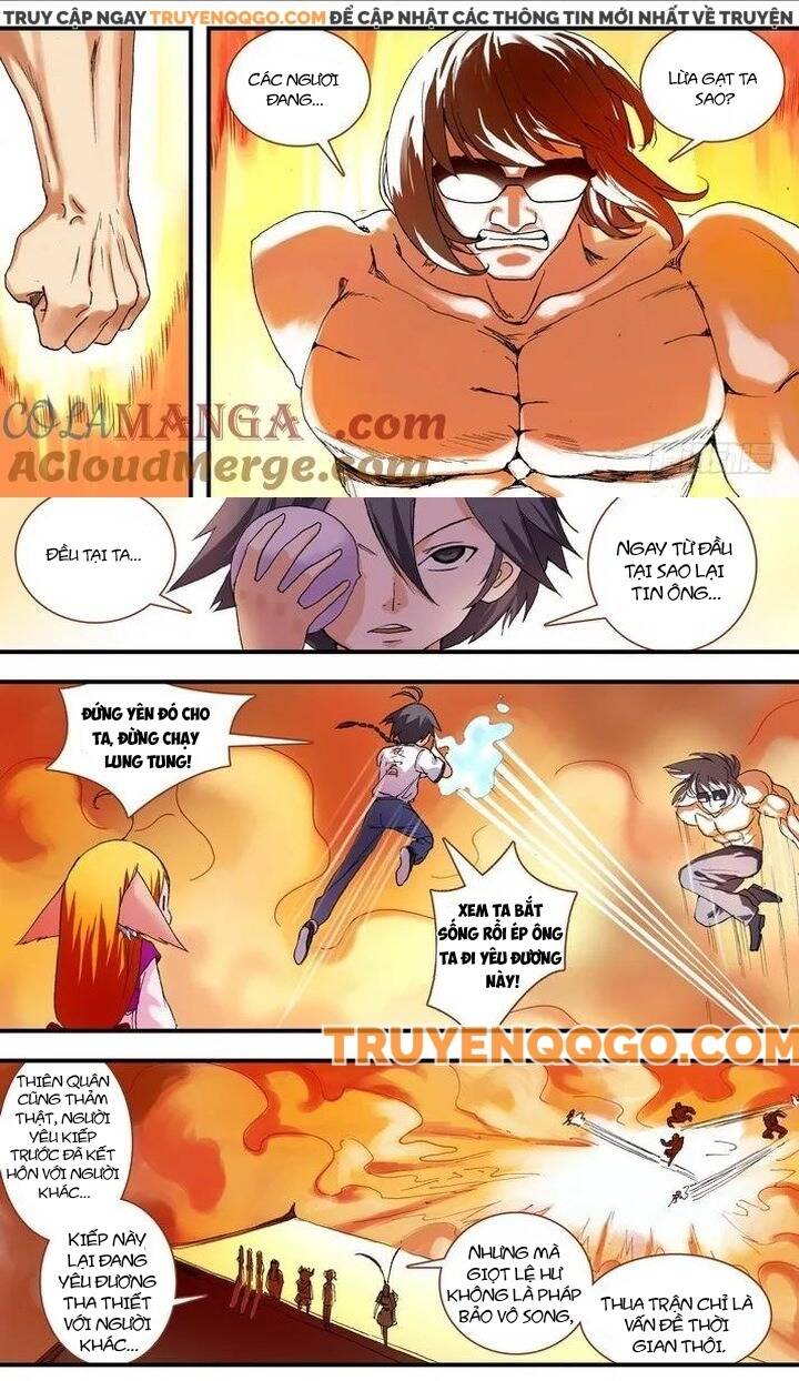 Hồ Yêu Tiểu Hồng Nương [Chap 53.1-67.2] - Page 5