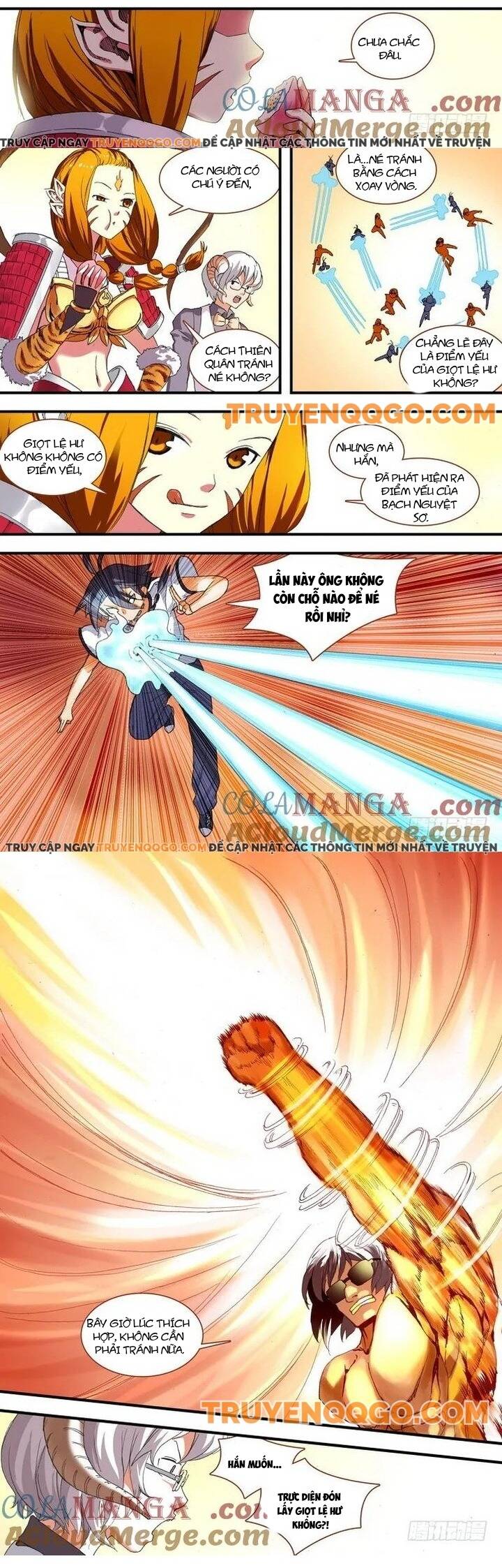 Hồ Yêu Tiểu Hồng Nương [Chap 53.1-67.2] - Page 6