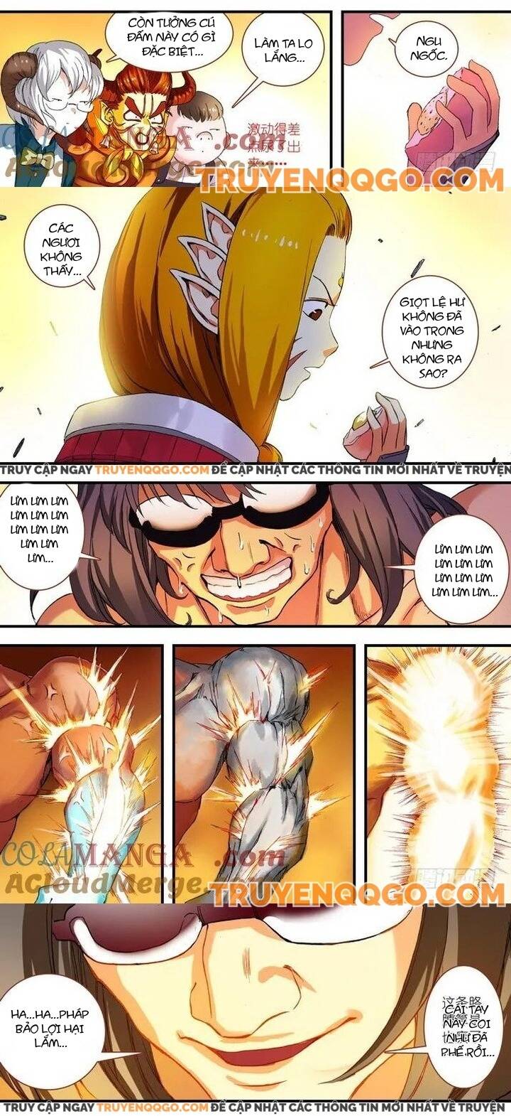 Hồ Yêu Tiểu Hồng Nương Chapter 66.1 - TC Truyện