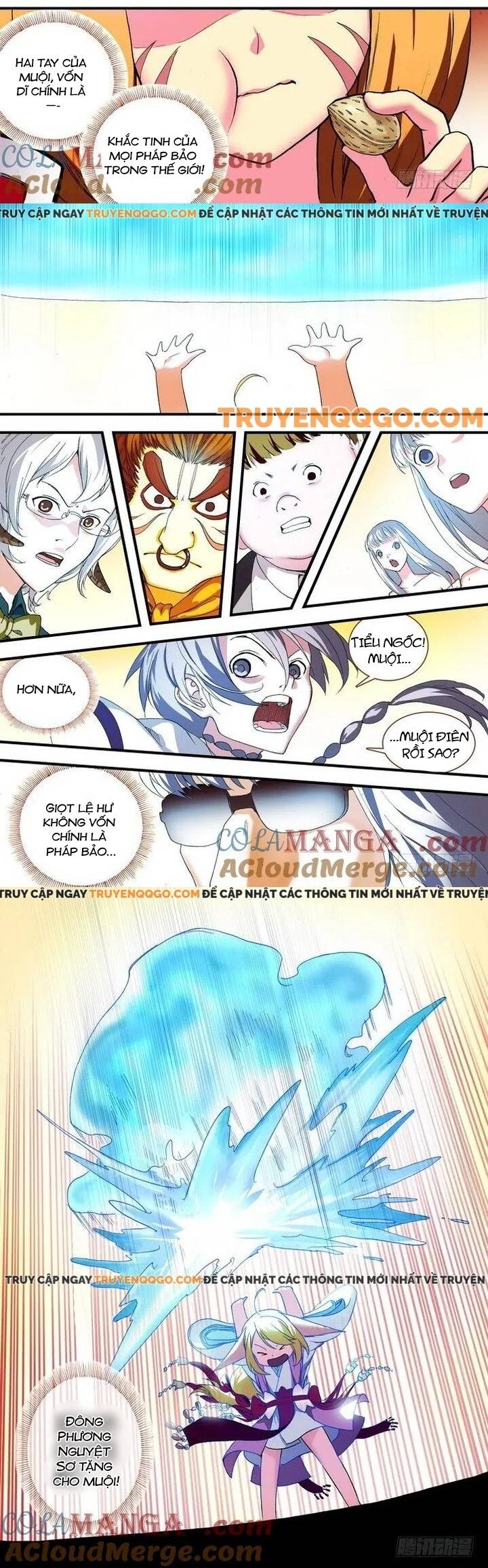 Hồ Yêu Tiểu Hồng Nương [Chap 53.1-67.2] - Page 3