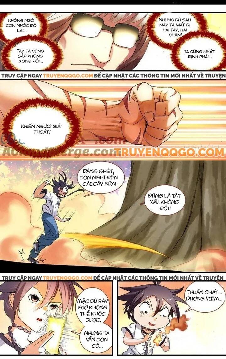 Hồ Yêu Tiểu Hồng Nương [Chap 53.1-67.2] - Page 5