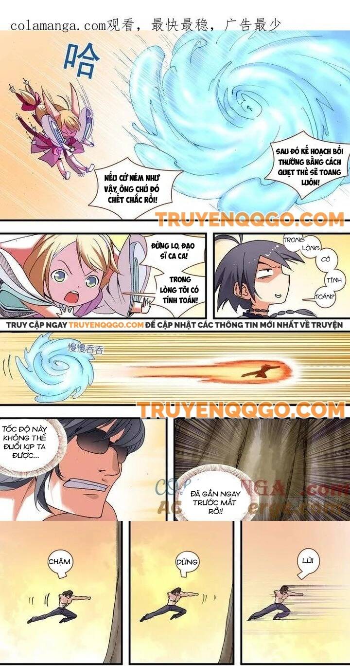 Hồ Yêu Tiểu Hồng Nương [Chap 53.1-67.2] - Page 1