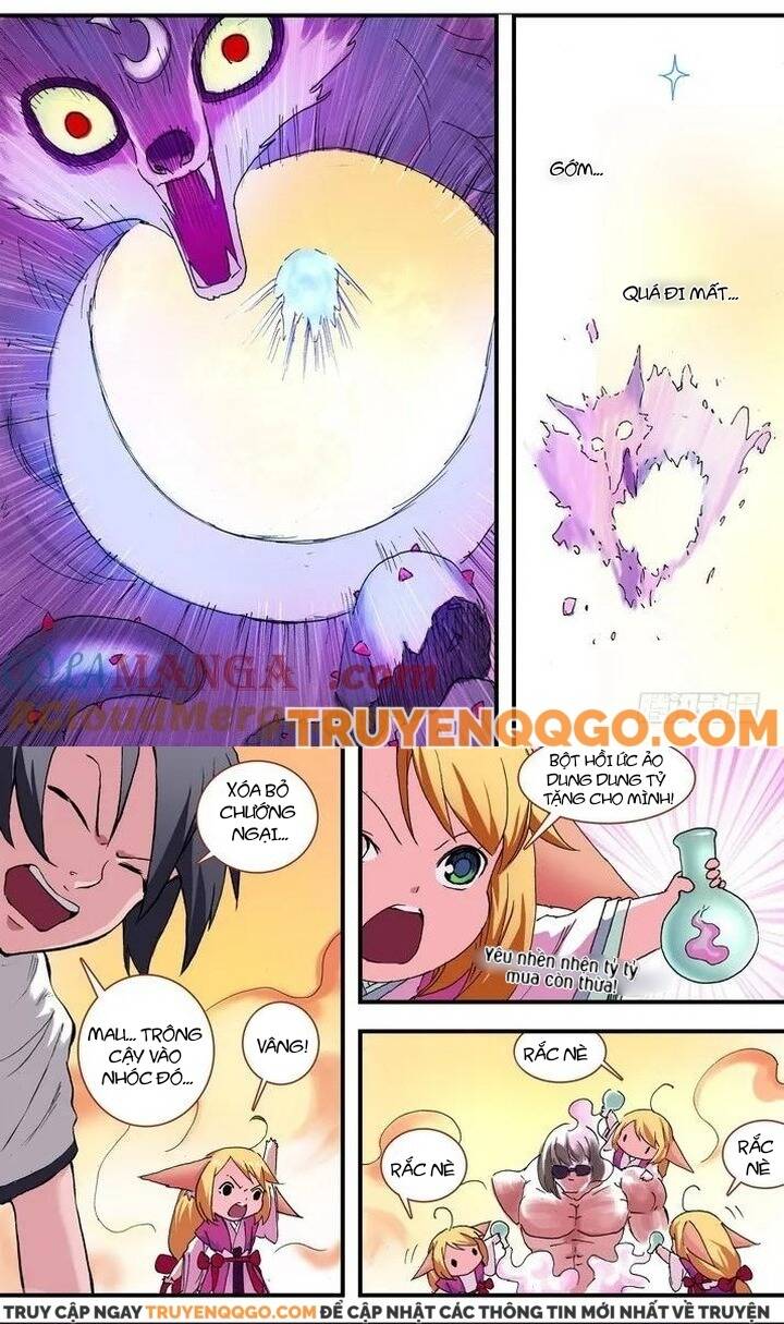 Hồ Yêu Tiểu Hồng Nương [Chap 53.1-67.2] - Page 4