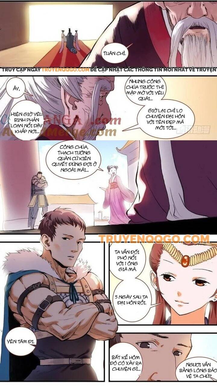 Hồ Yêu Tiểu Hồng Nương Chapter 67.2 - TC Truyện