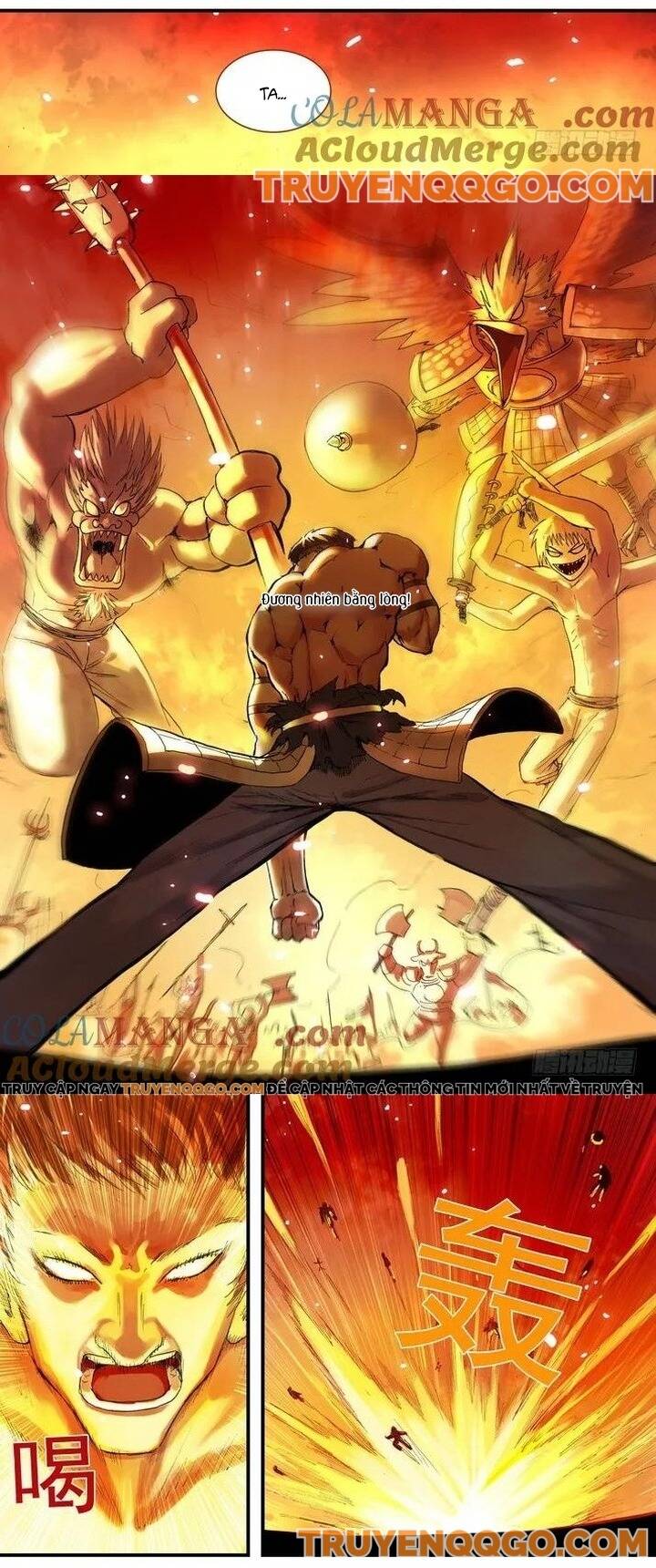 Hồ Yêu Tiểu Hồng Nương Chapter 67.2 - TC Truyện