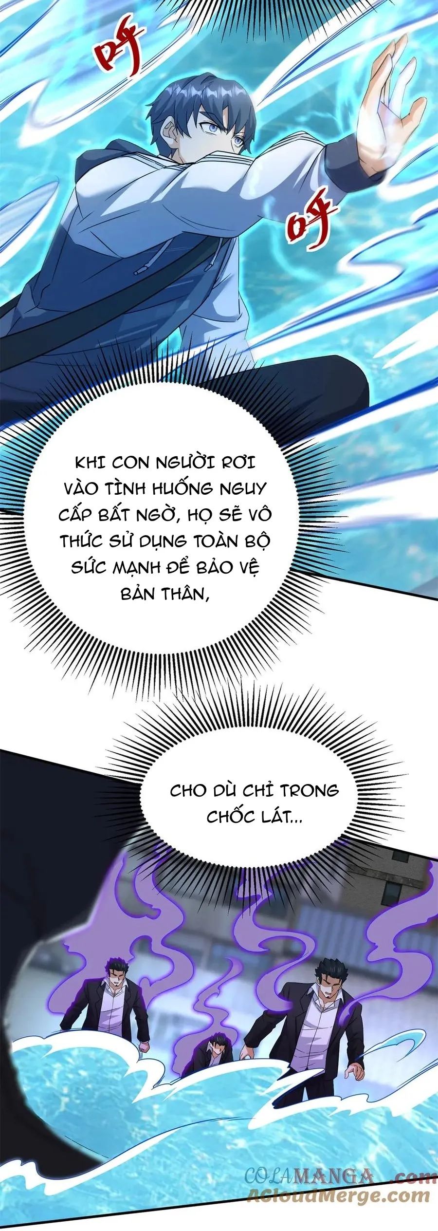 Sau Khi Sống Lại Ở Mạt Thế Ta Điên Cuồng Thăng Cấp [Chap 37-52]