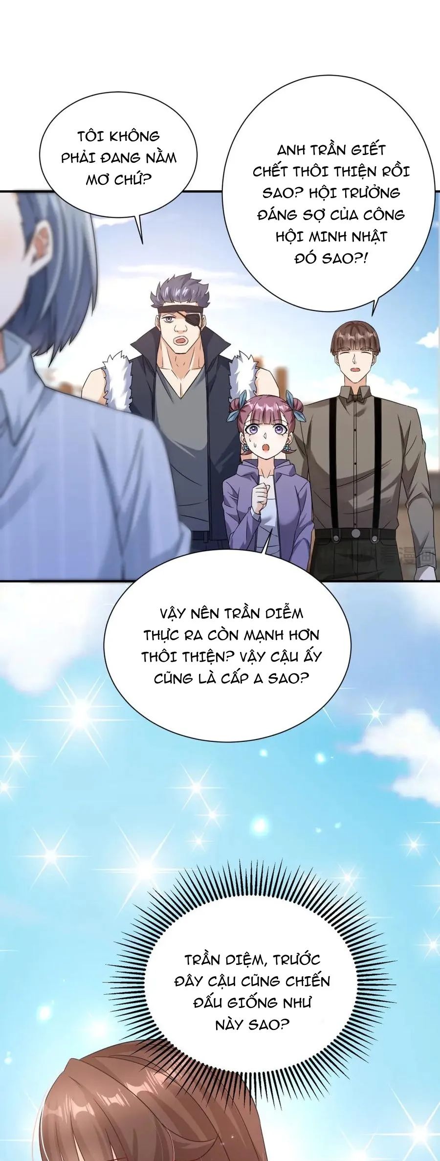 Sau Khi Sống Lại Ở Mạt Thế Ta Điên Cuồng Thăng Cấp [Chap 37-52]