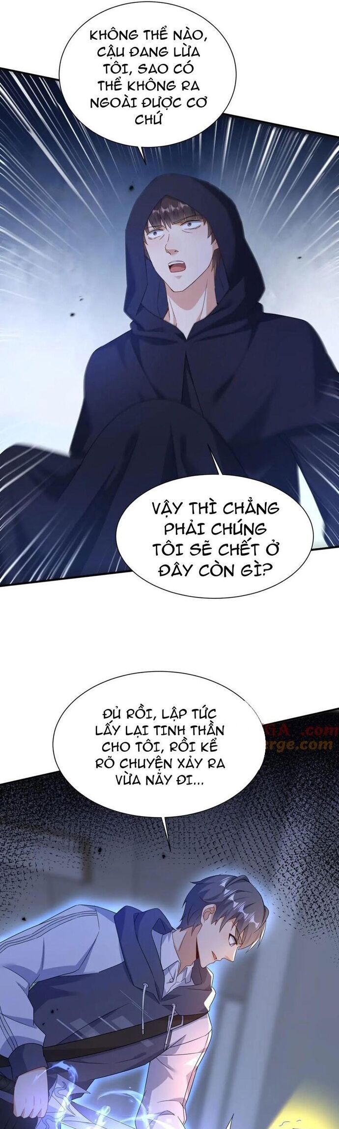 Sau Khi Sống Lại Ở Mạt Thế Ta Điên Cuồng Thăng Cấp [Chap 37-52]