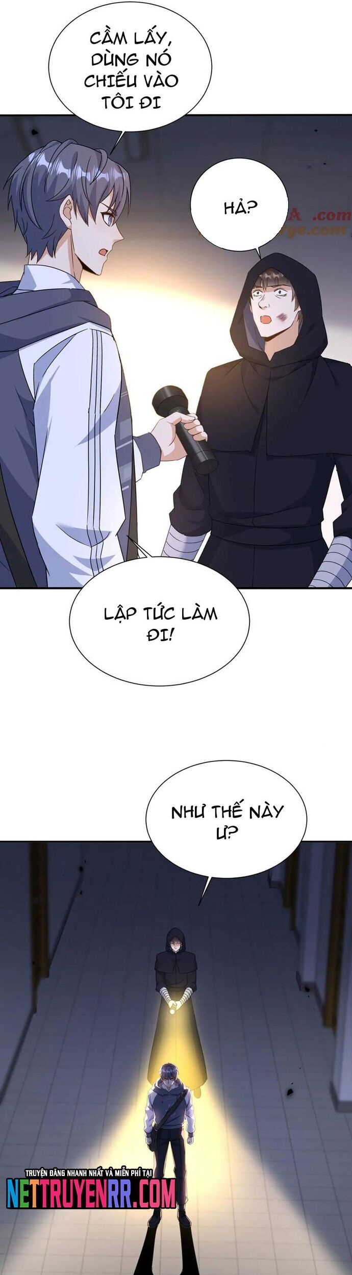 Sau Khi Sống Lại Ở Mạt Thế Ta Điên Cuồng Thăng Cấp [Chap 37-52]