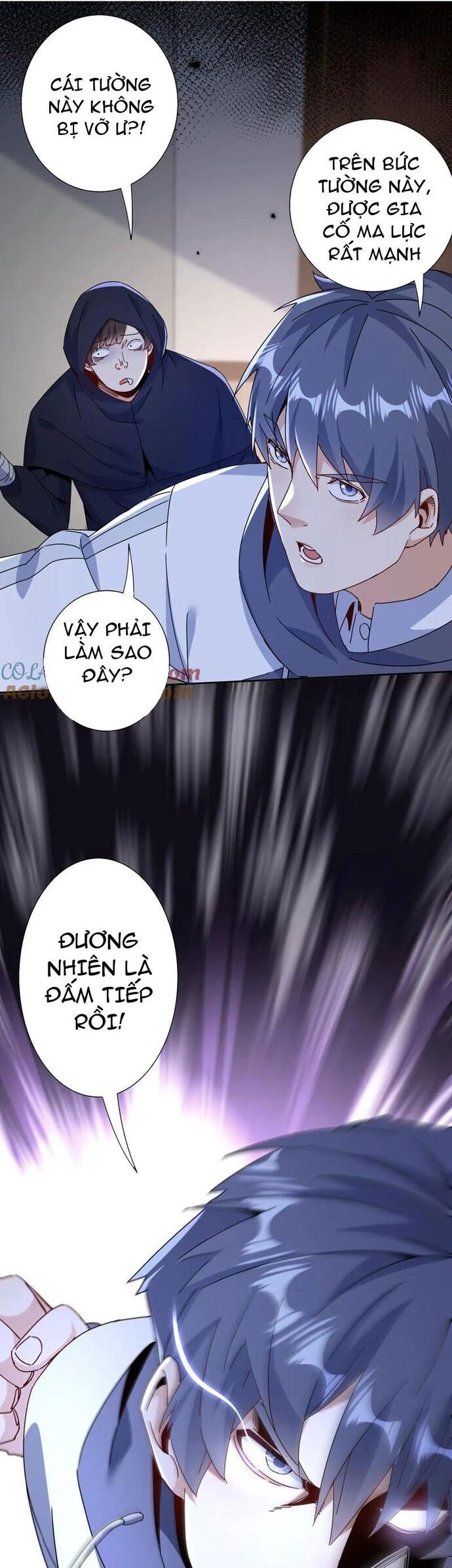 Sau Khi Sống Lại Ở Mạt Thế Ta Điên Cuồng Thăng Cấp [Chap 37-52]