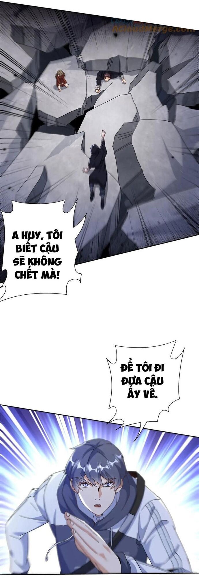 Sau Khi Sống Lại Ở Mạt Thế Ta Điên Cuồng Thăng Cấp [Chap 37-52]