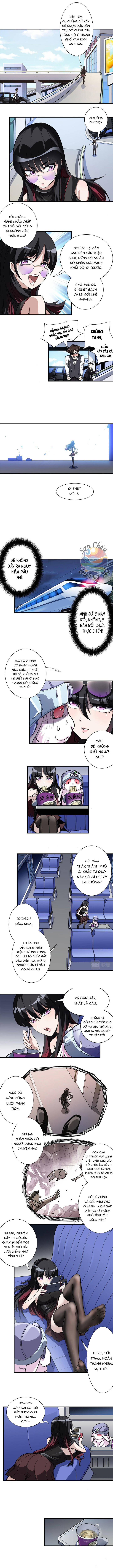 Thế Giới Này Quá Đỗi Nguy Hiểm [Chap 29-33]