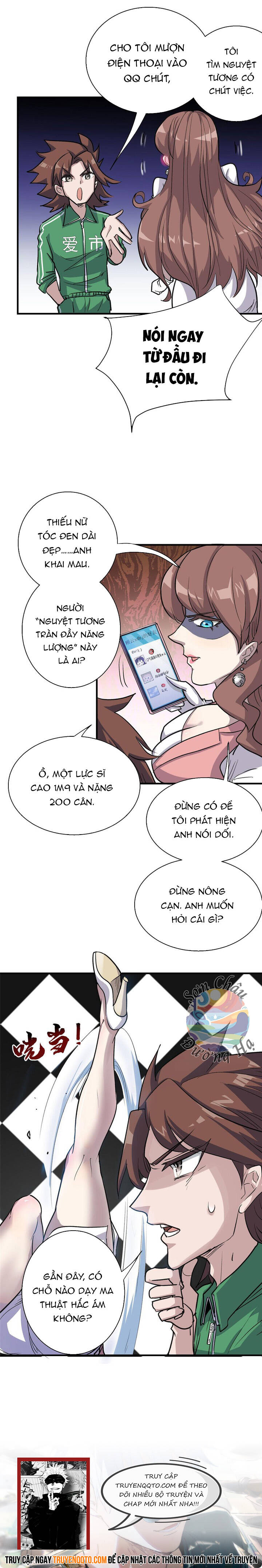 Thế Giới Này Quá Đỗi Nguy Hiểm [Chap 29-33]