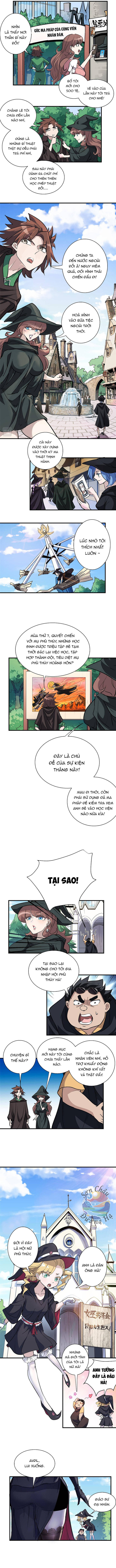 Thế Giới Này Quá Đỗi Nguy Hiểm [Chap 29-33]