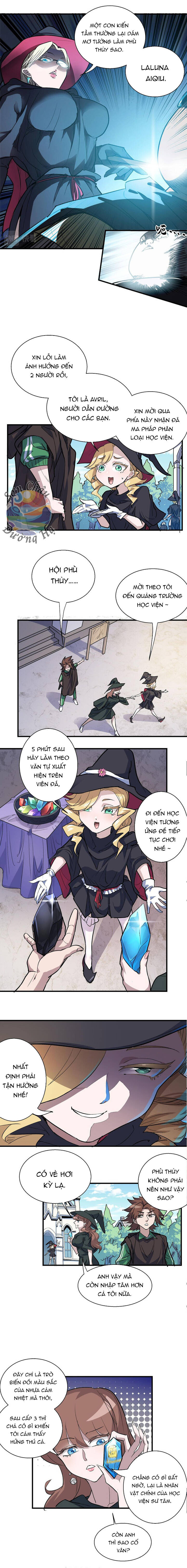 Thế Giới Này Quá Đỗi Nguy Hiểm [Chap 29-33]