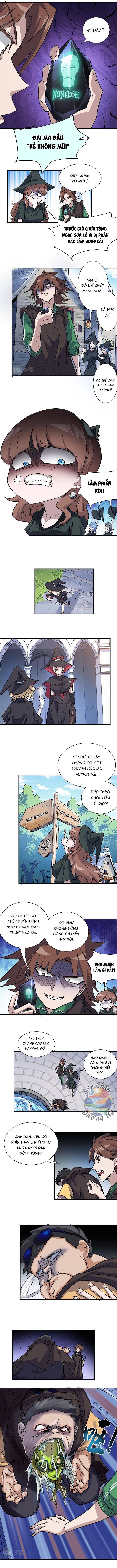 Thế Giới Này Quá Đỗi Nguy Hiểm [Chap 29-33]
