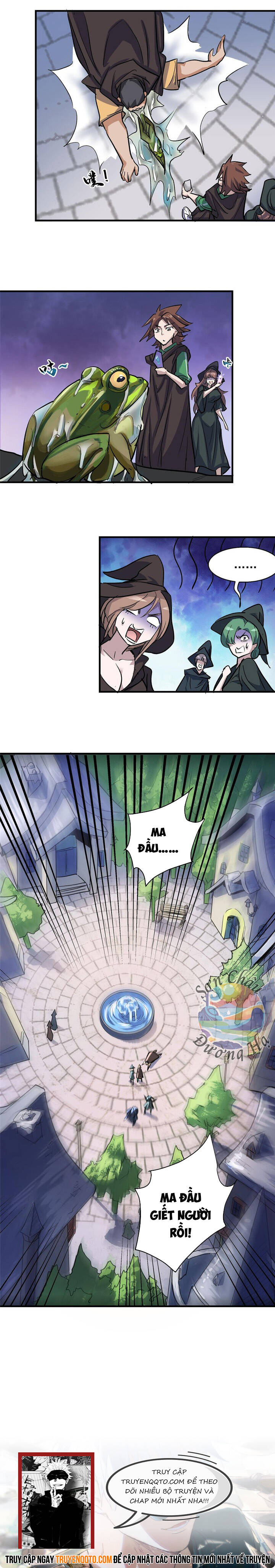 Thế Giới Này Quá Đỗi Nguy Hiểm [Chap 29-33]