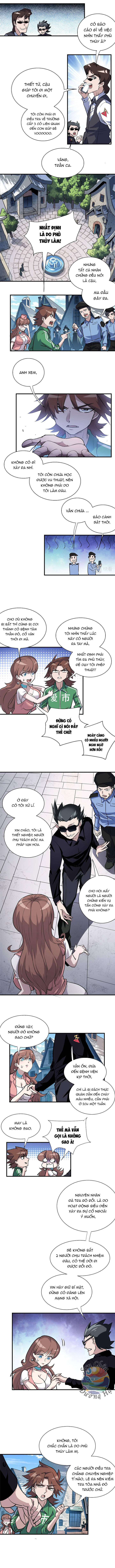 Thế Giới Này Quá Đỗi Nguy Hiểm [Chap 29-33]