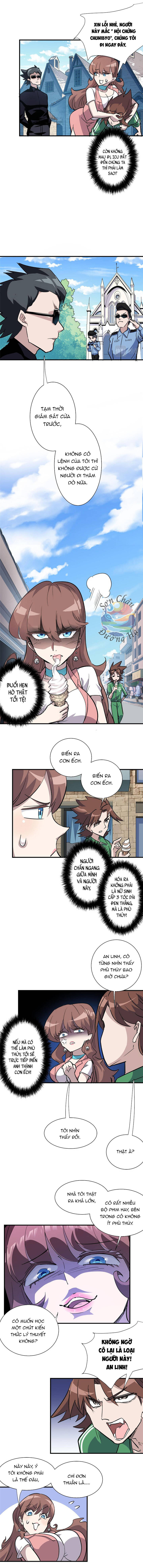 Thế Giới Này Quá Đỗi Nguy Hiểm [Chap 29-33]