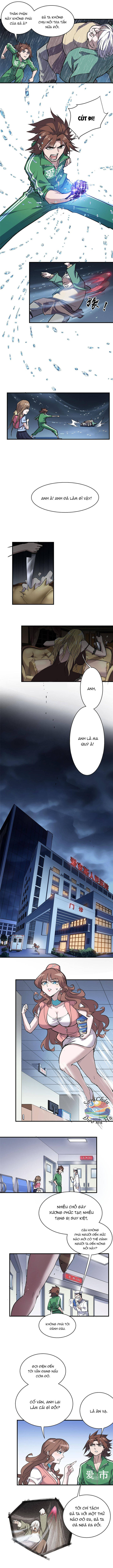 Thế Giới Này Quá Đỗi Nguy Hiểm [Chap 29-33]
