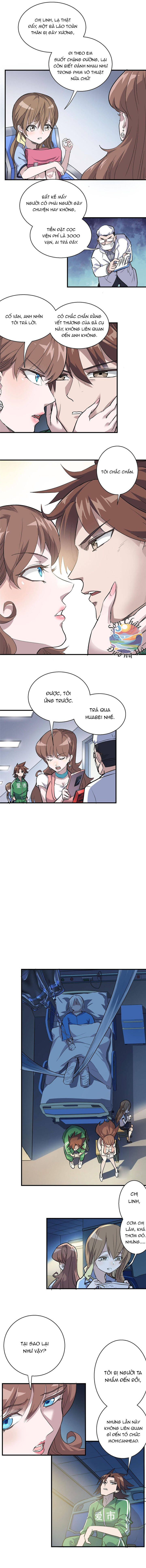 Thế Giới Này Quá Đỗi Nguy Hiểm [Chap 29-33]