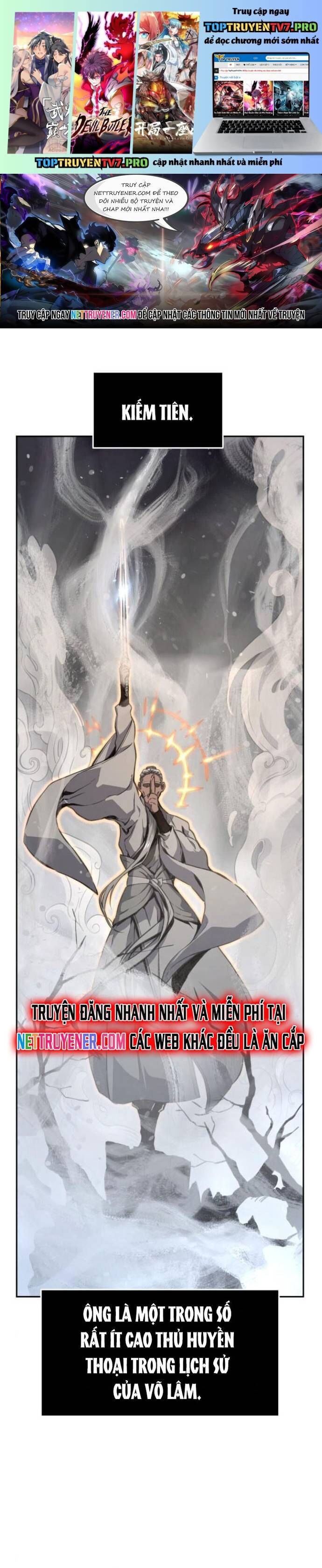 Cảm Kiếm Tuyệt Đối [Chap 128-138] - Page 1