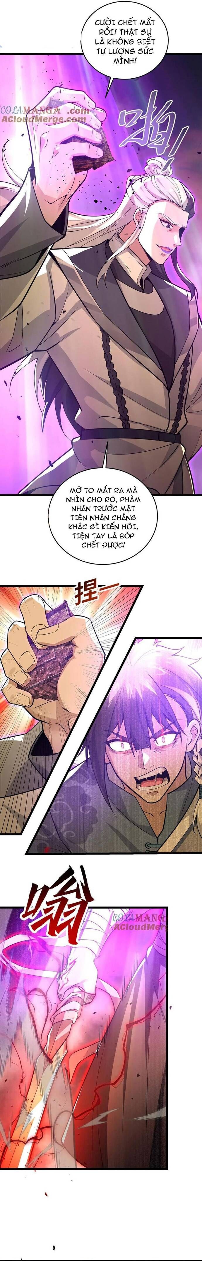 Giết Ta Thêm Vài Lần Nữa Ta Liền Trở Thành Vô Địch! [Chap 83]