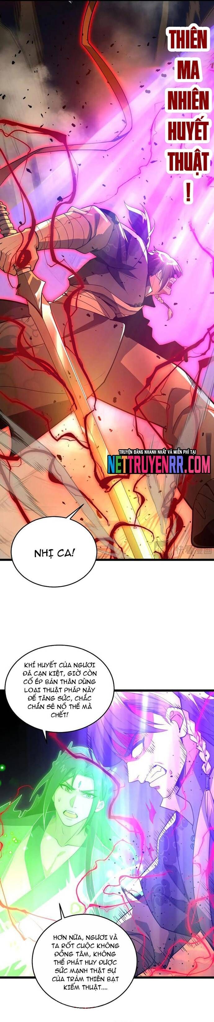 Giết Ta Thêm Vài Lần Nữa Ta Liền Trở Thành Vô Địch! [Chap 83]