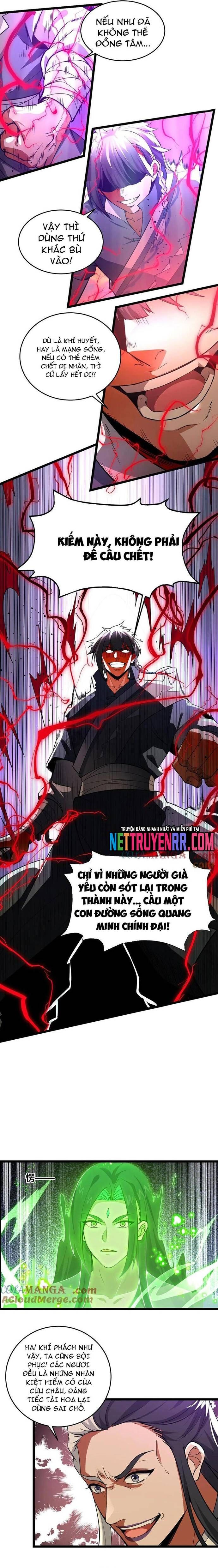 Giết Ta Thêm Vài Lần Nữa Ta Liền Trở Thành Vô Địch! [Chap 83]