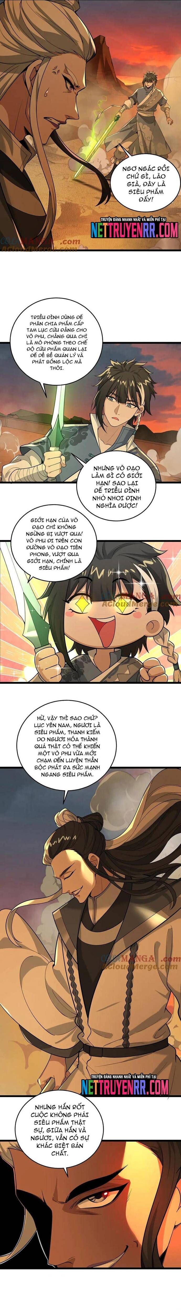 Giết Ta Thêm Vài Lần Nữa Ta Liền Trở Thành Vô Địch! [Chap 83]