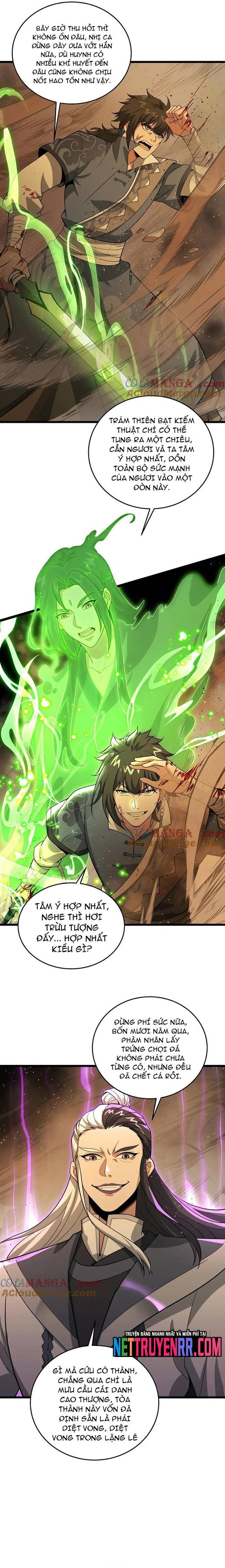 Giết Ta Thêm Vài Lần Nữa Ta Liền Trở Thành Vô Địch! [Chap 83]