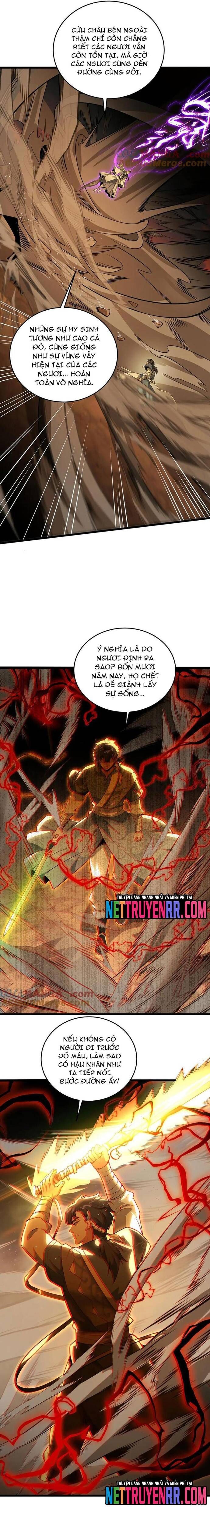 Giết Ta Thêm Vài Lần Nữa Ta Liền Trở Thành Vô Địch! [Chap 83]