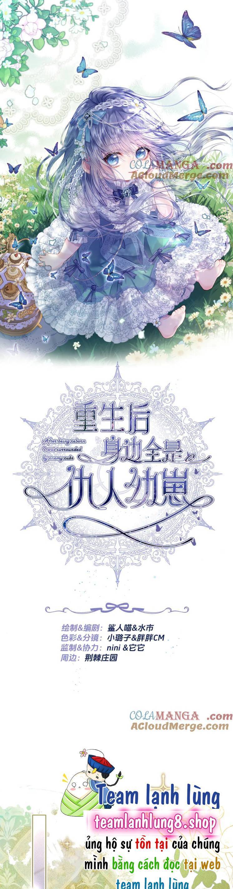 Sau Khi Trùng Sinh Bên Cạnh Ta Toàn Là Con Của Kẻ Thù [Chap 28-32]