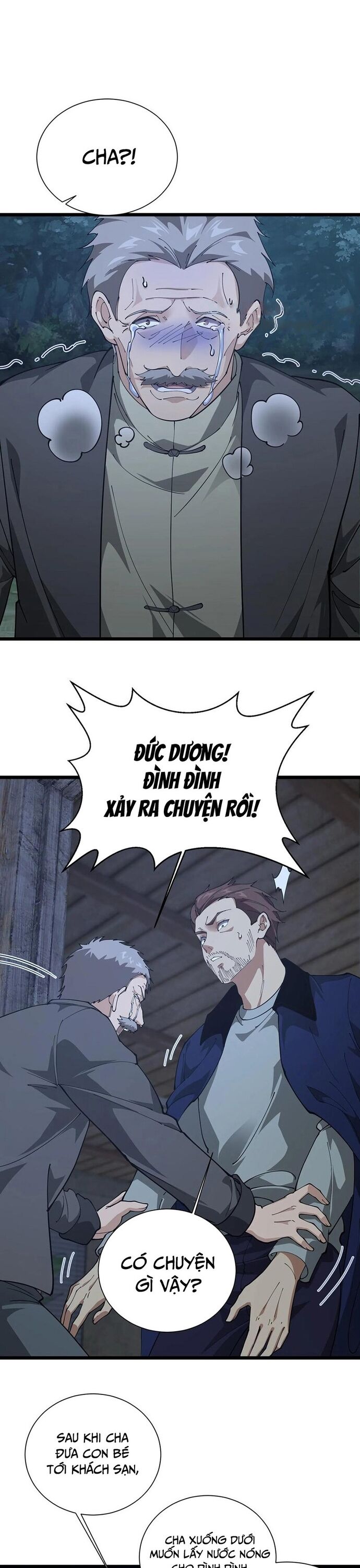 Ta Học Trảm Thần Trong Bệnh Viện Tâm Thần [Chap 239-240] - Page 11