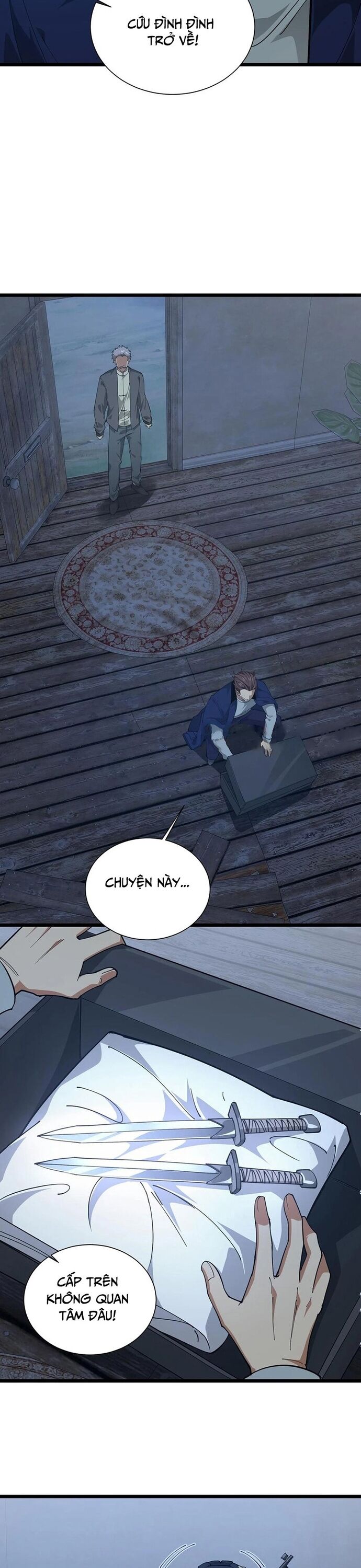 Ta Học Trảm Thần Trong Bệnh Viện Tâm Thần [Chap 239-240] - Page 14
