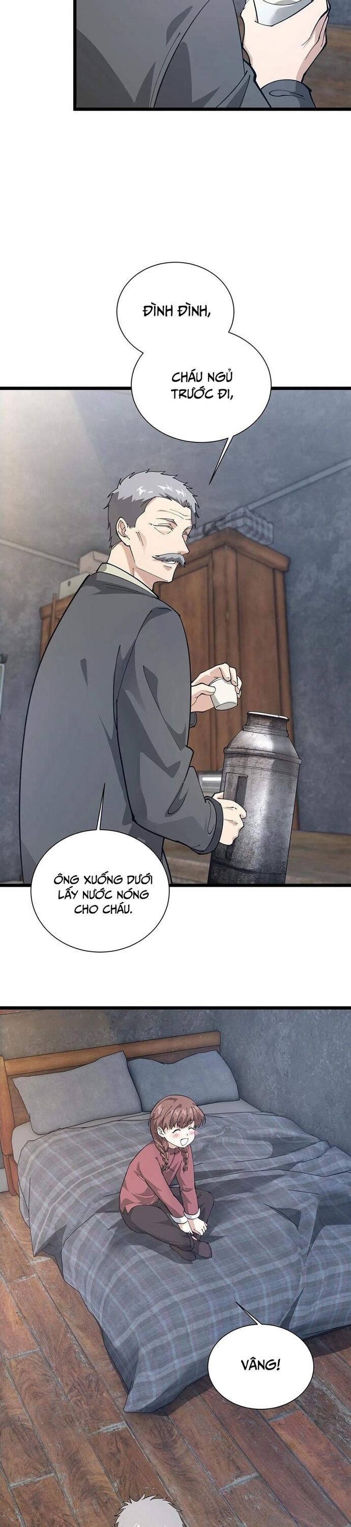 Ta Học Trảm Thần Trong Bệnh Viện Tâm Thần [Chap 239-240] - Page 4