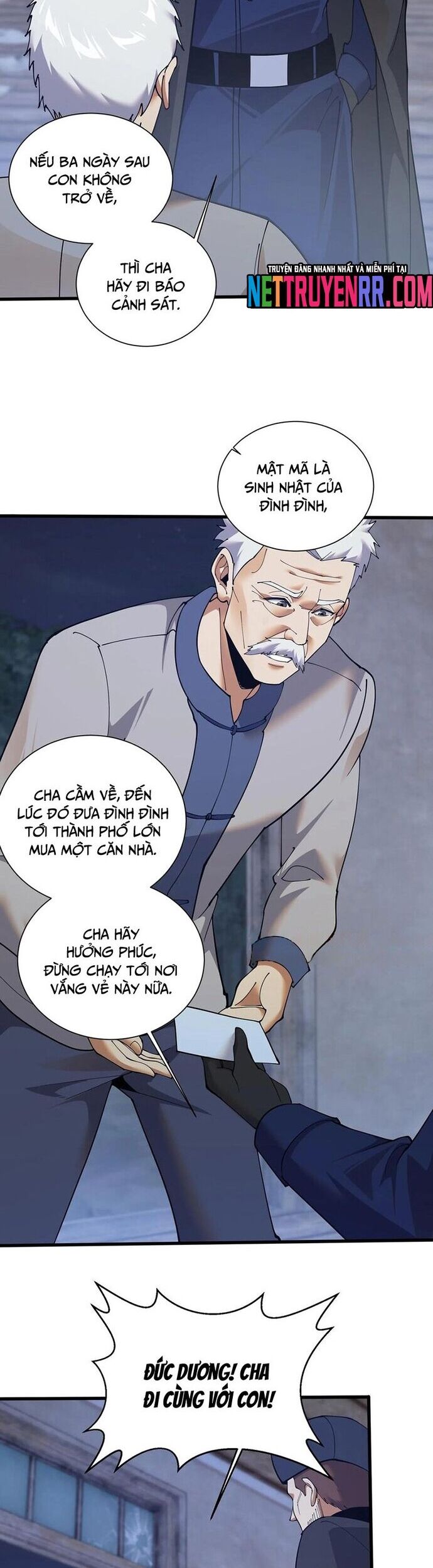 Ta Học Trảm Thần Trong Bệnh Viện Tâm Thần [Chap 239-240] - Page 1