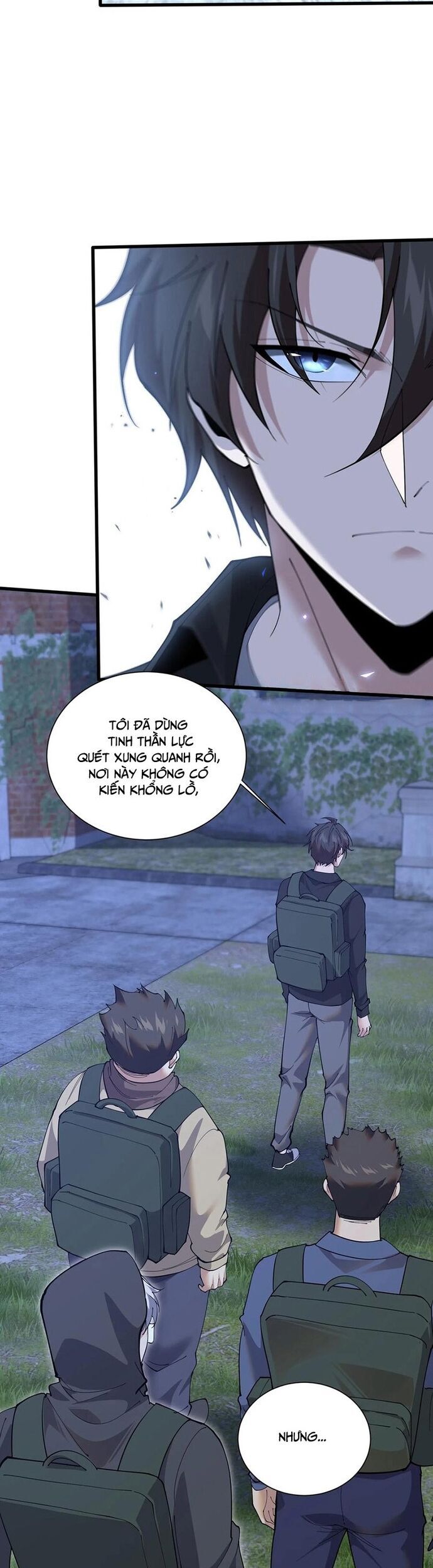 Ta Học Trảm Thần Trong Bệnh Viện Tâm Thần [Chap 239-240] - Page 12