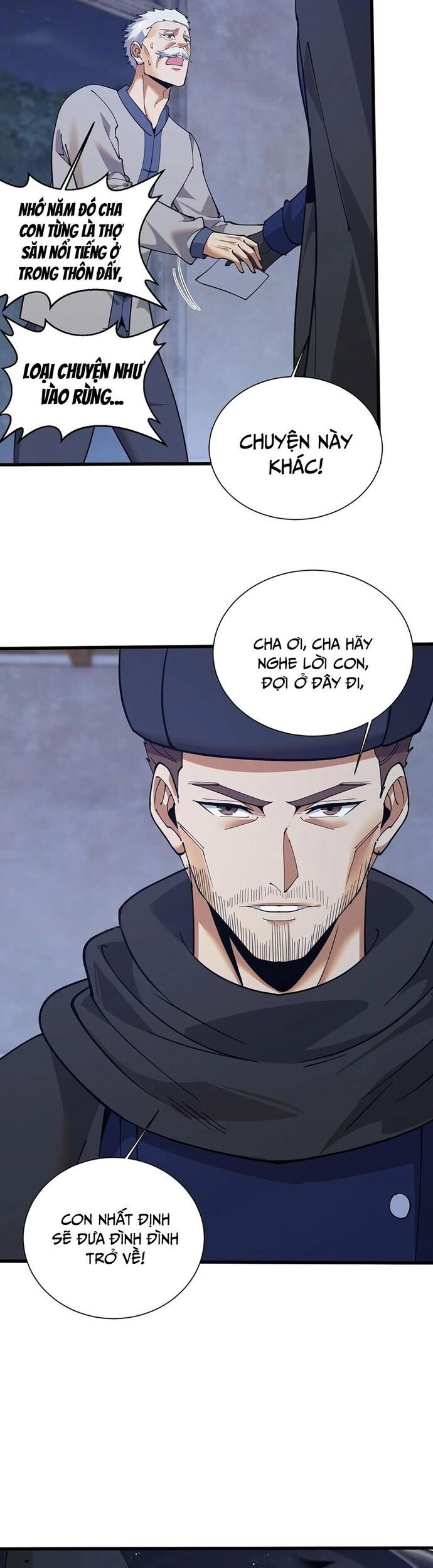 Ta Học Trảm Thần Trong Bệnh Viện Tâm Thần [Chap 239-240] - Page 2