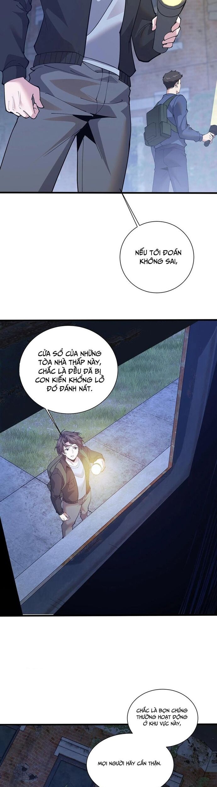 Ta Học Trảm Thần Trong Bệnh Viện Tâm Thần [Chap 239-240] - Page 8