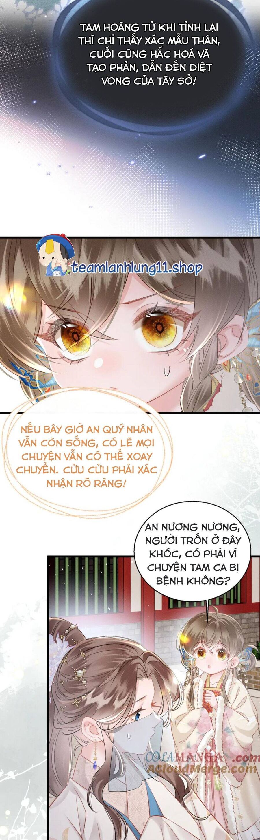Cả Nhà Bạo Quân Đều Dựa Vào Việc Đọc Tiếng Lòng Của Cô Ấy Để Giữ Mạng [Chap 52-53]