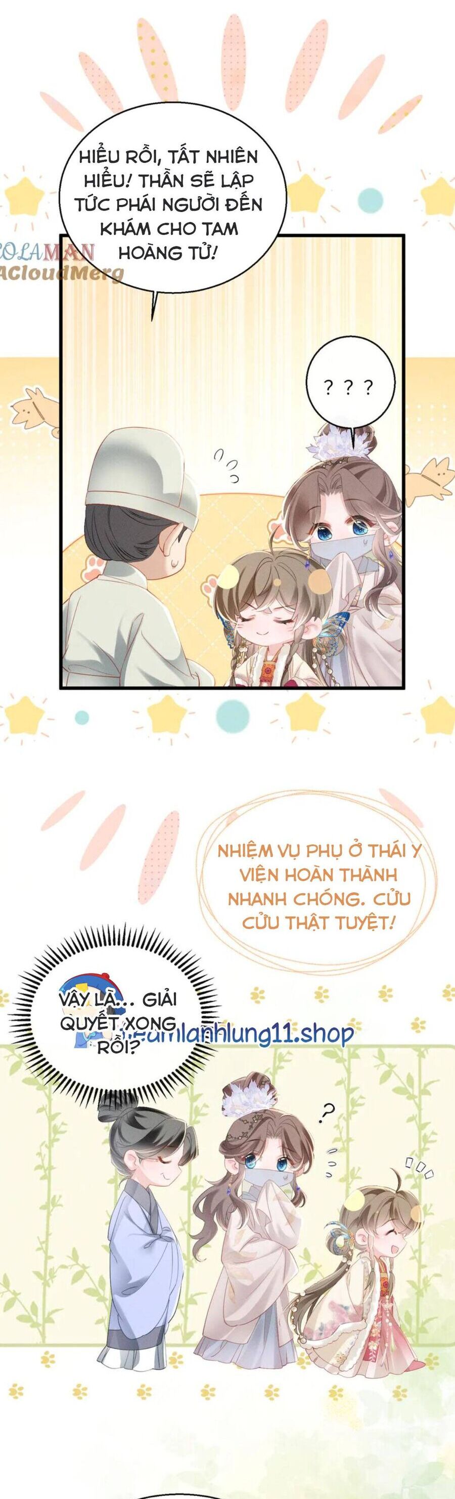Cả Nhà Bạo Quân Đều Dựa Vào Việc Đọc Tiếng Lòng Của Cô Ấy Để Giữ Mạng [Chap 52-53]