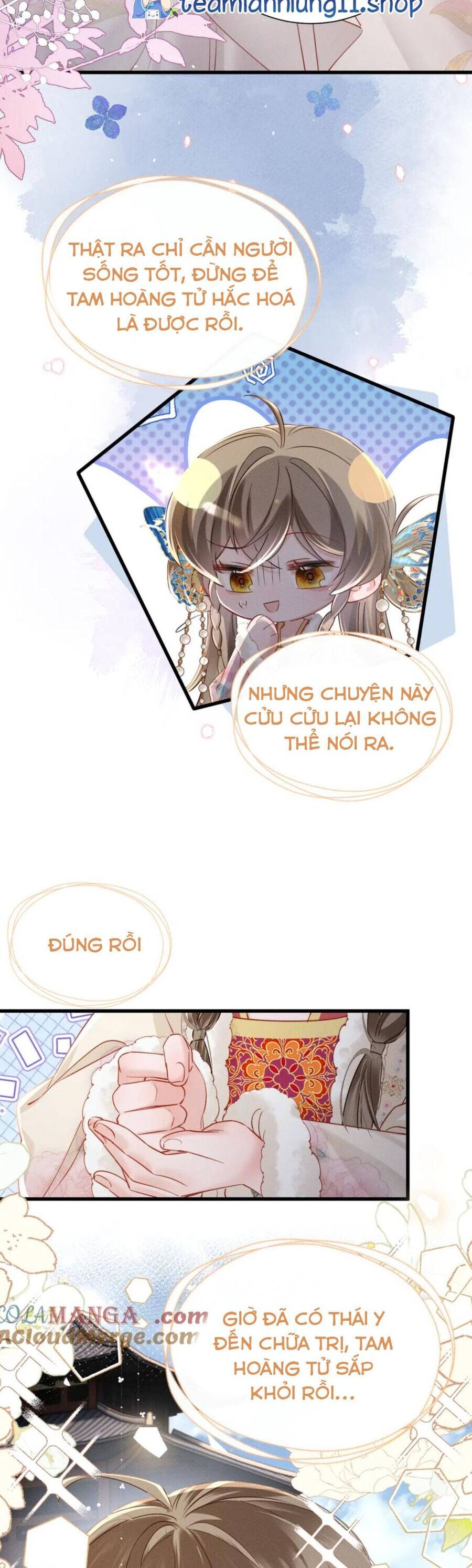 Cả Nhà Bạo Quân Đều Dựa Vào Việc Đọc Tiếng Lòng Của Cô Ấy Để Giữ Mạng [Chap 52-53]